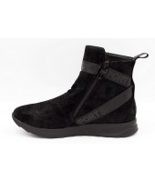 Ботинки детские Flois-Kids, иск.кожа, цвет черный, р-р 33-38 FL-W11228 BTB